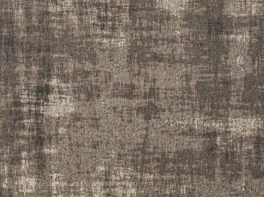 Roobol Rugsman Rio 26 Vloerkleed 155 x 230 cm Grey Rectangular Runner Round Acrylic Cotton Dining room Living room Office Abstract Design Modern