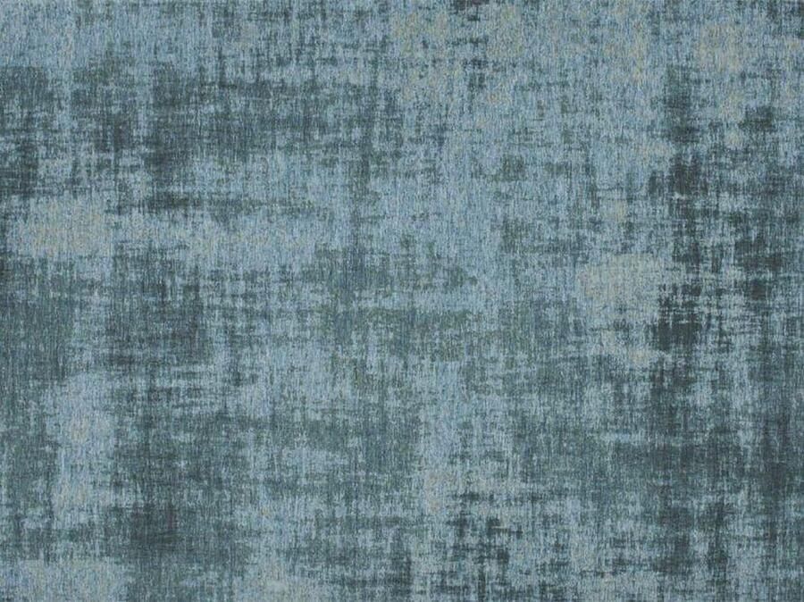 Roobol Rugsman Rio 33 Vloerkleed 155 x 230 cm Blue Rectangular Runner Acrylic Cotton Dining room Living room Office Abstract Design Modern