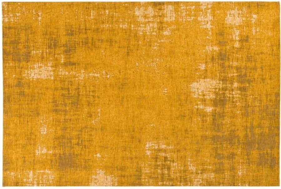 Roobol Rugsman Rio 62 Vloerkleed 130 x 190 cm Yellow Rectangular Runner Acrylic Cotton Dining room Living room Office Abstract Design Modern