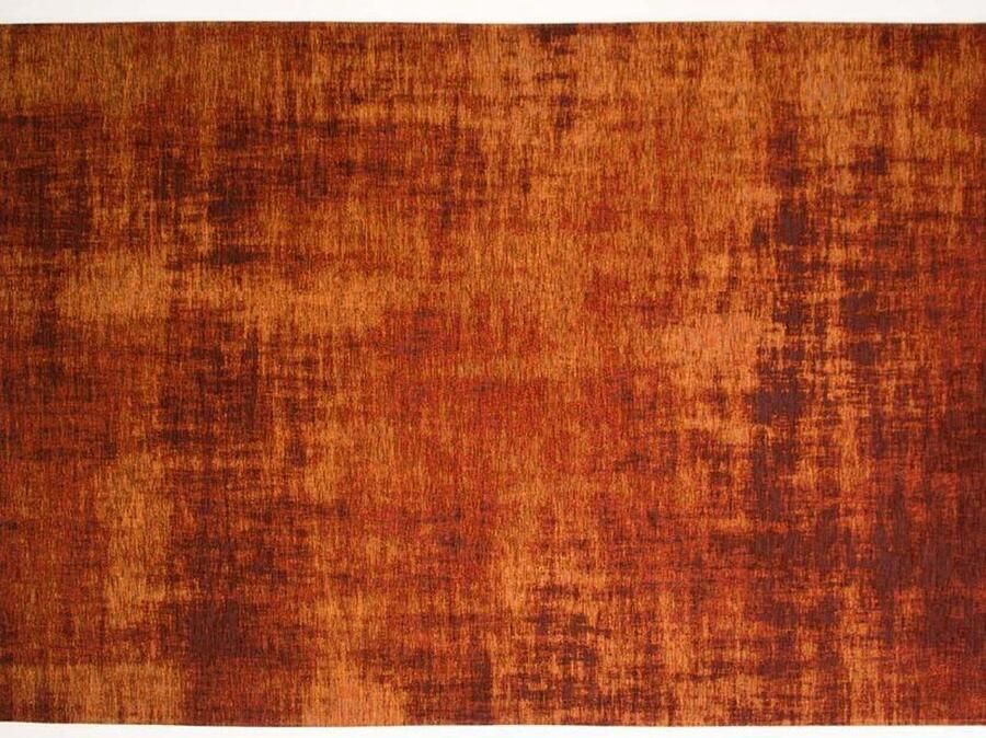 Roobol Rugsman Rio 63 Vloerkleed 155 x 230 cm Orange Rectangular Runner Acrylic Cotton Dining room Living room Office Abstract Design Modern - Foto 2