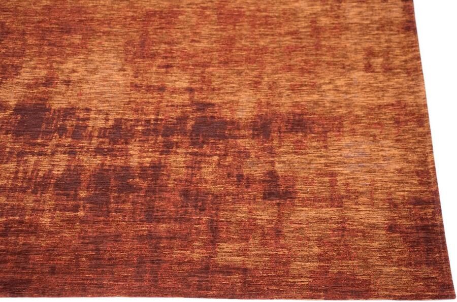 Roobol Rugsman Rio 63 Vloerkleed 155 x 230 cm Orange Rectangular Runner Acrylic Cotton Dining room Living room Office Abstract Design Modern