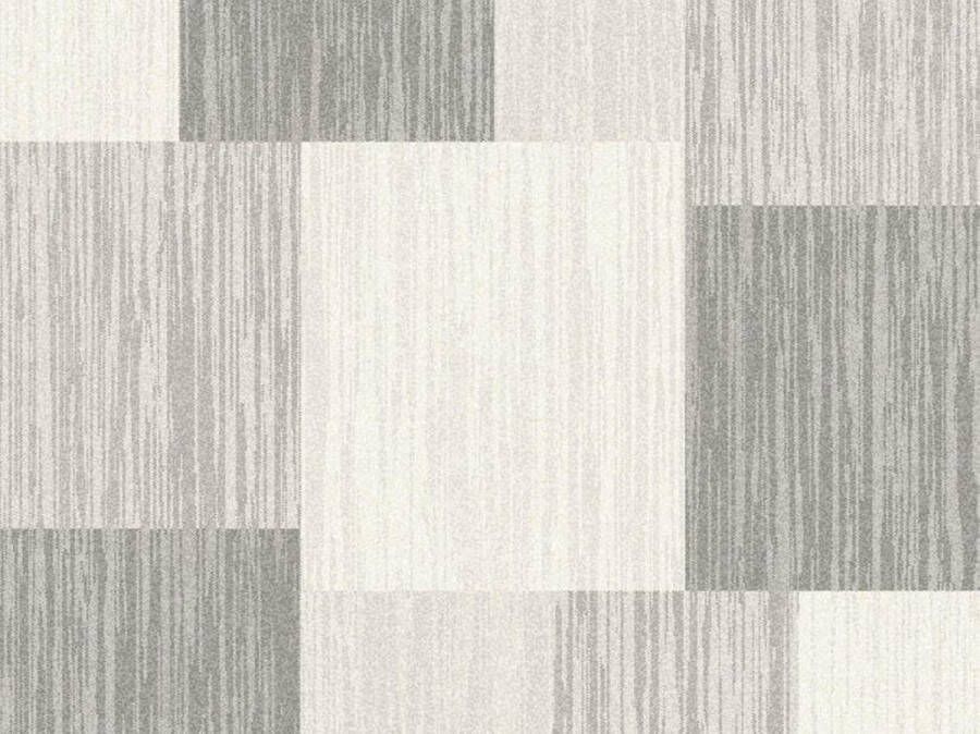 Roobol Vloerkleed Softness silver 160 x 230 cm