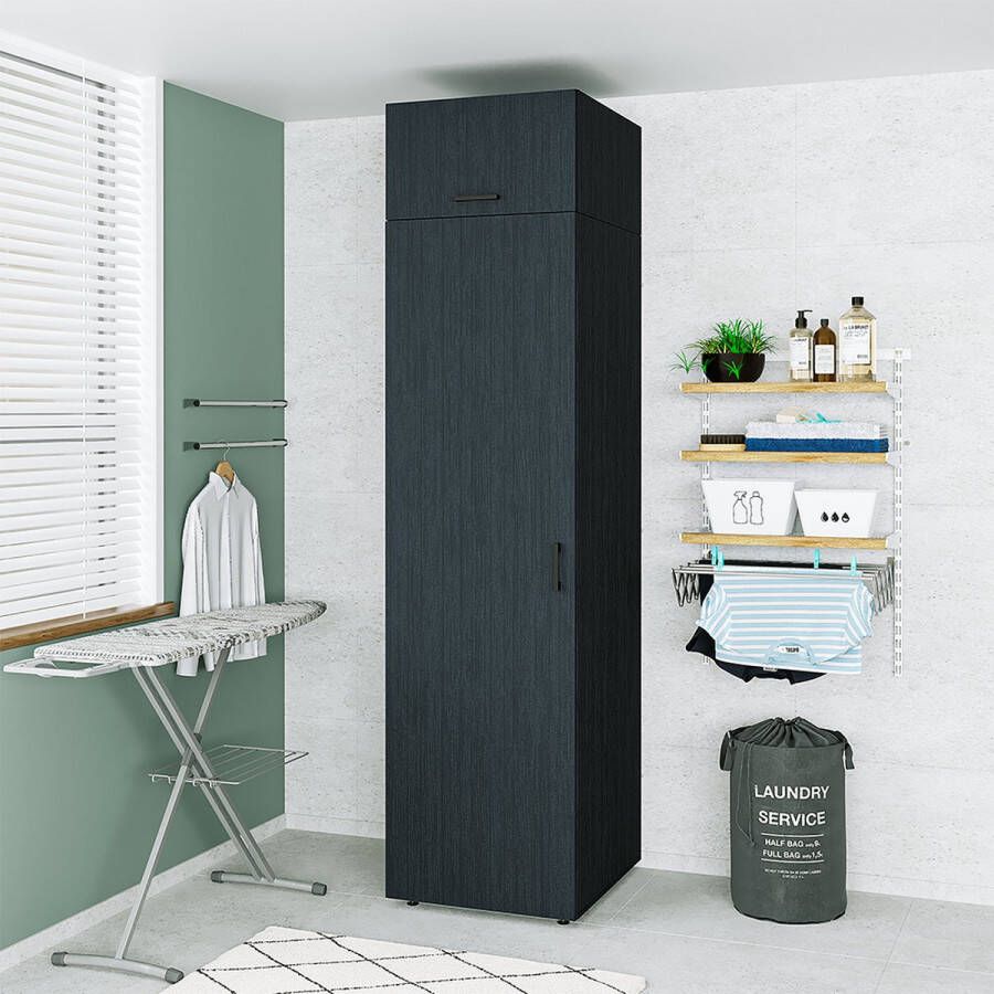 Roomart Store Nederland B.V. Roomartstore MultiCloset Plus Opbergkast Extra Opbergruimte Inlegplanken Uitbreidbaar