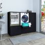 Roomart Store Nederland B.V. Roomartstore MultiWash 3 Wasmachine & Wasdroger kast Met Uittrekbare Wasmand Planken Extra Opbergruimte Minimaliseert Trillingen - Thumbnail 3