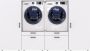 Roomart Store Nederland B.V. Roomartstore MultiWash 4 Wasmachine & Droger kast Met Uittrekbare Wasmand Planken Extra Opbergruimte Minimaliseert Trillingen - Thumbnail 2