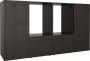 Roomart Store Nederland B.V. Roomartstore MultiWash 4 Wasmachine & Wasdroger kast Met Uittrekbare Wasmand Planken Extra Opbergruimte Minimaliseert Trillingen - Thumbnail 2