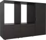 Roomart Store Nederland B.V. Roomartstore MultiWash 3 Wasmachine & Wasdroger Kast Met Uittrekbare Wasmand Planken Extra Opbergruimte Minimaliseert Trillingen - Thumbnail 1