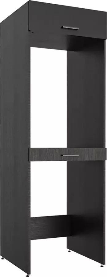 Roomart Store Nederland B.V. Roomartstore SmartStack Duo Plus Wasmachine & Wasdroger kast Met Uittrekbare Wasmand Planken Extra Opbergruimte Minimaliseert Trillingen