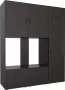 Roomart Store Nederland B.V. Roomartstore Multiwash 3 Extra Wasmachine & Wasdroger kast Met Uittrekbare Wasmand Planken Extra Opbergruimte Minimaliseert Trillingen - Thumbnail 1