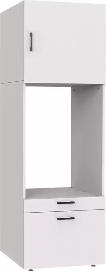 Roomart Store Nederland B.V. SmartStack Plus Wasmachinekast of Wasdrogerkast Met Uittrekbare Wasmand Planken Extra Opbergruimte Minimaliseert Trillingen