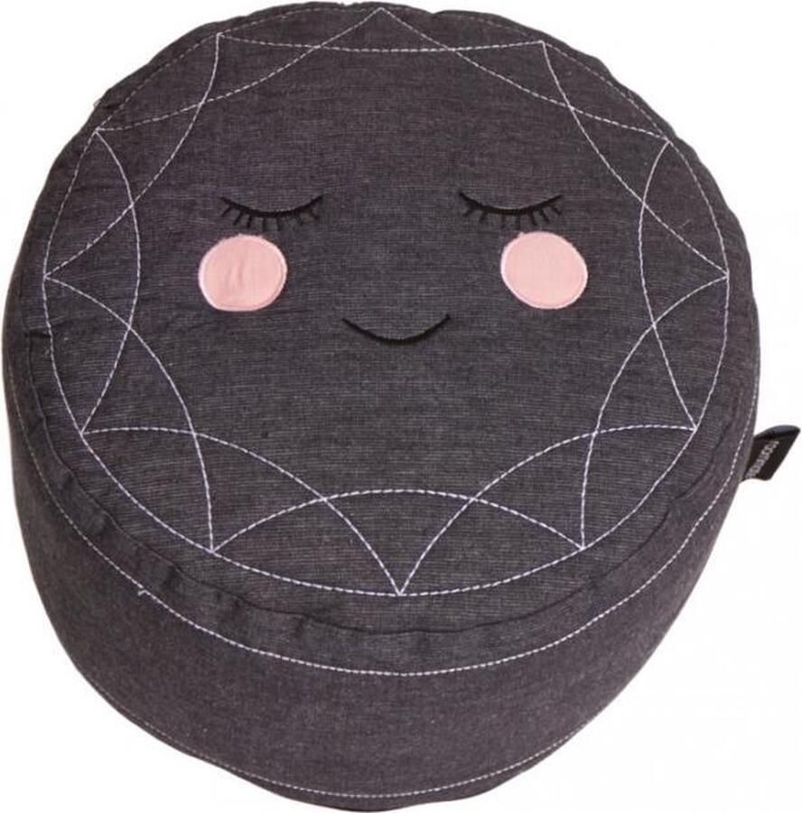 Roommate Poef Antraciet