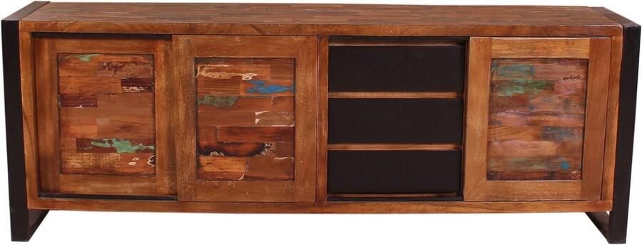 Artistiq Living Artistiq Dressoir Mox 180cm Meerkleurig - Foto 2