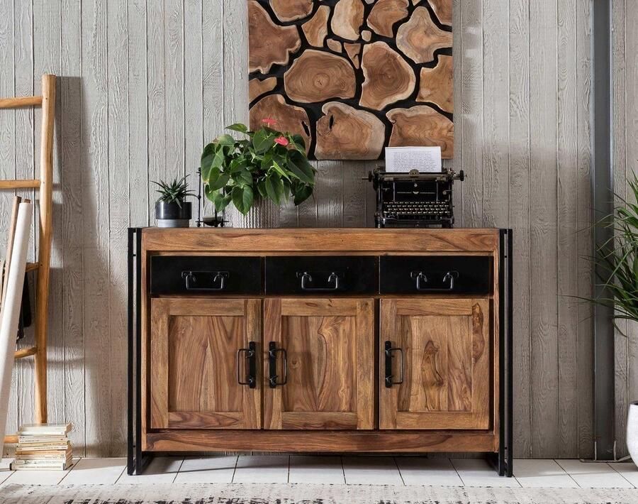 Artistiq Living Artistiq Dressoir Panama 140cm Bruin - Foto 2