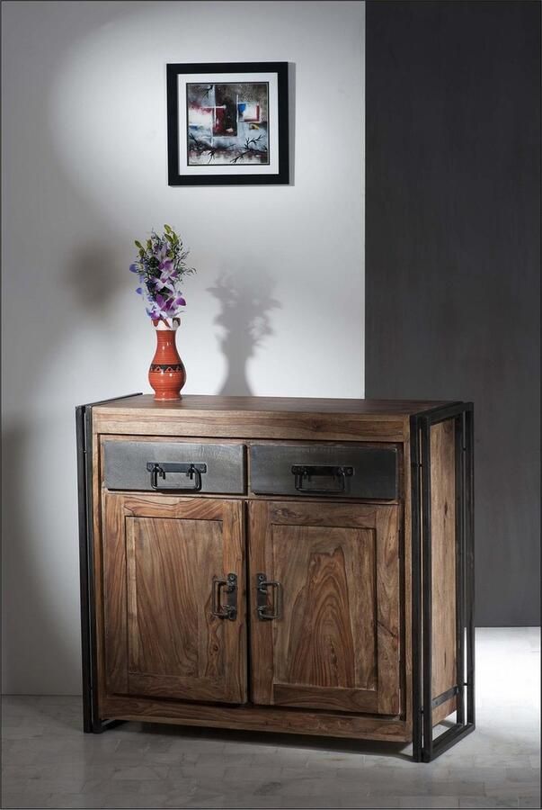 Artistiq Living Artistiq Dressoir Panama 100cm Bruin - Foto 4