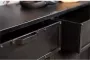 Rootsmann Gangkast Metaal 2.0 Zwart Industriële kast Buffetkast Metaal - Thumbnail 2