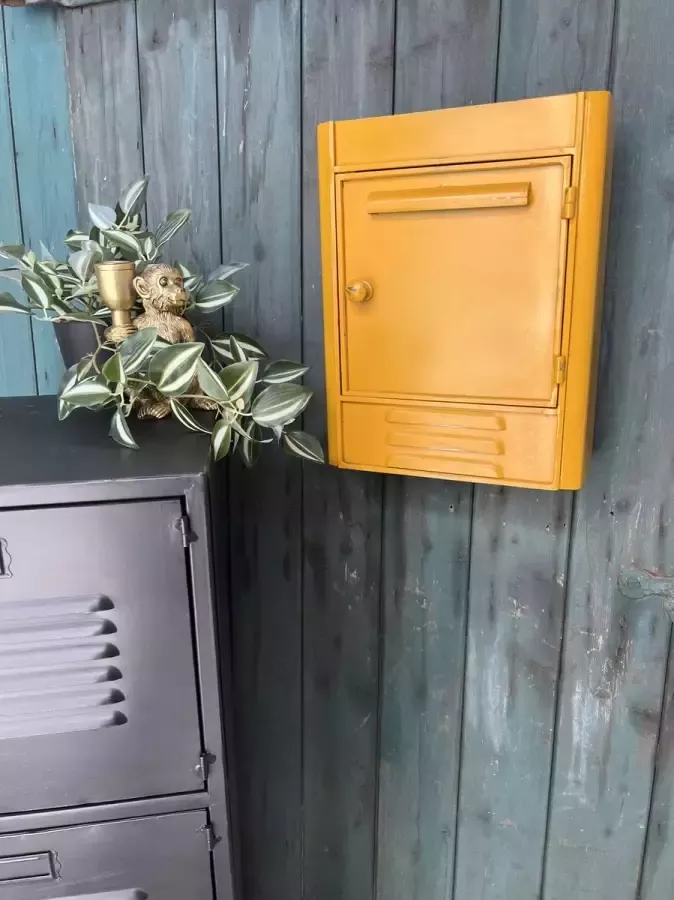 Rootsmann Retro Sleutelkast 2.0 | Geel