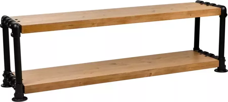 Rootsmann TV-meubel 160 CM Bruin Steigerbuis & Hout