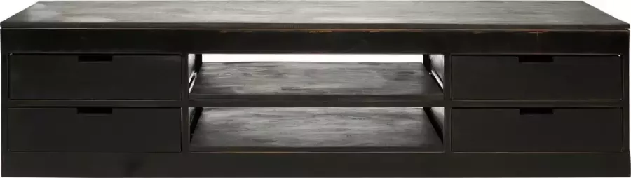 Rootsmann TV-meubel Robuust 2.0 Zwart