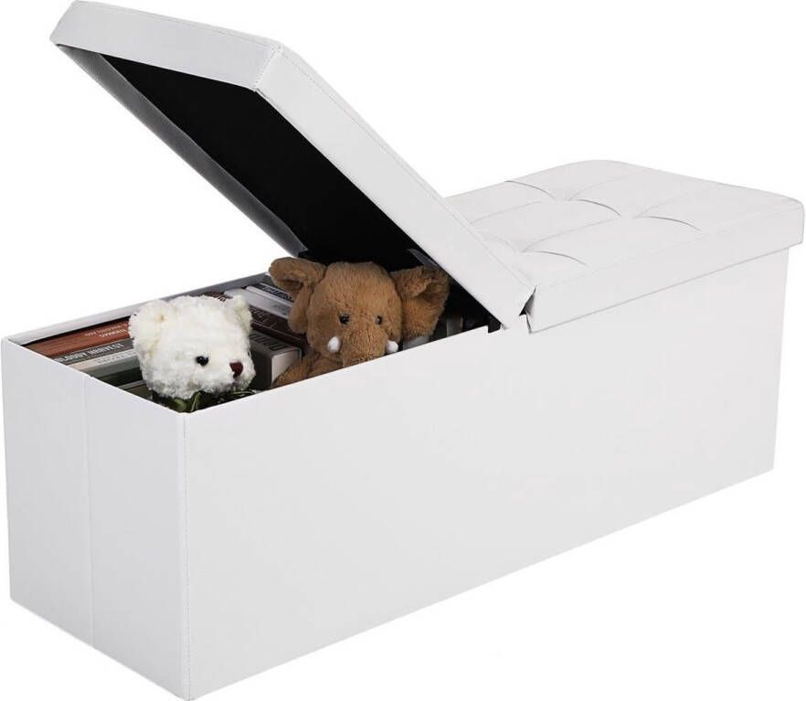 Rootz Living Rootz Bank Met Opbergruimte Bank Met Opbergruimte Hocker 120L