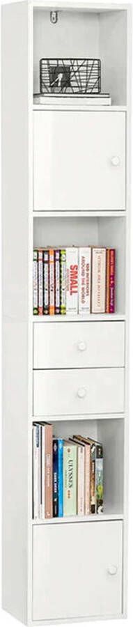Rootz Living Rootz Boekenkast Boekenplank Opbergplank Opbergrek Staande plank Hoge kast