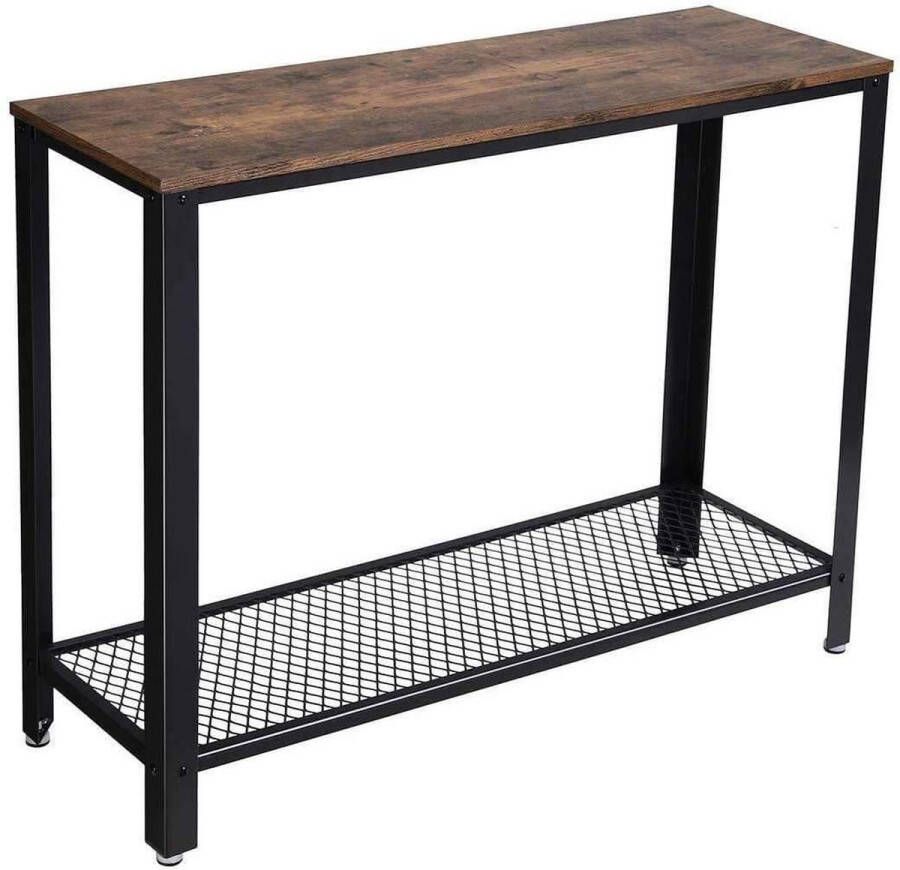 Rootz Living Rootz Console Tafel Bijzettafel Vintage Bijzettafels Salontafel Industrieel