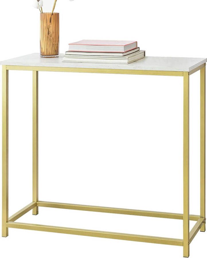 Rootz Living Rootz Consoletafel Bijzettafel Haltafel Woonkamertafel 80x30x75cm