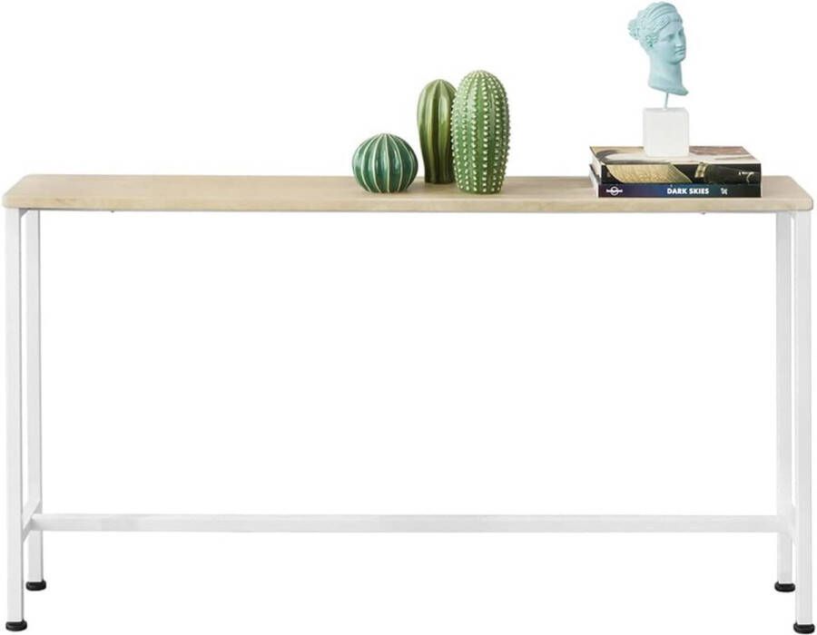 Rootz Living Rootz Consoletafel Haltafel Bijzettafel Woonkamer Banktafel W120 x D20 x H80cm