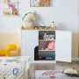 Rootz Living Rootz Design Opbergkist voor kinderen Boekenkast voor kinderen Boekenplank Speelgoedplank Kinderkamer Opslag Display Plank Rek Organizer - Thumbnail 1