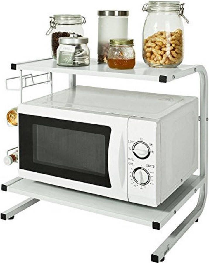 Rootz Living Rootz Keukenplank Magnetronplank Keukenapparatuur Opbergrek