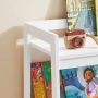 Rootz Living Rootz Kinderen Kinderspeelgoed Plank Boekenkast Boekenplank Opslag Display Plank Rack Organizer Houder met 2 Planken 1 Lade - Thumbnail 2