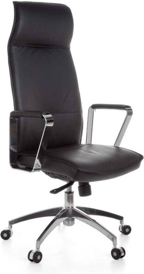 Rootz Living Rootz lederen bureaustoel ergonomische bureaustoel bureaustoelen voor volwassenen