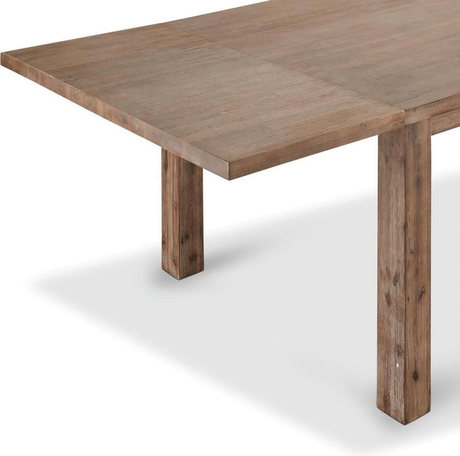 Rootz Living Rootz Eettafel Verlengblad Tafelverlenging Tafeluitbreiding Massief Acaciahout Duurzaam en stevig Moderne afwerking 90 cm x 50 cm x 4 cm