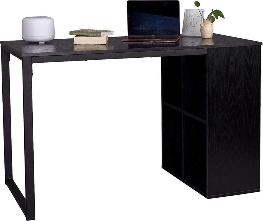 Rootz Living Rootz multifunctioneel bureau computertafel duurzaam stijlvol voldoende opbergruimte 120 cm x 75 cm x 60 cm