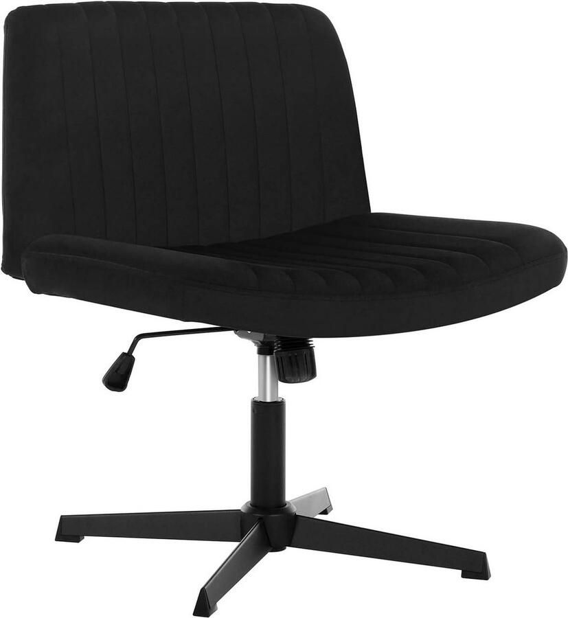 Rootz Living Rootz Ontspanningsstoel Gestoffeerde stoel Draaibare schommelstoel Fluweel Ergonomisch ontwerp 64 cm x 87 5 cm x 63 cm