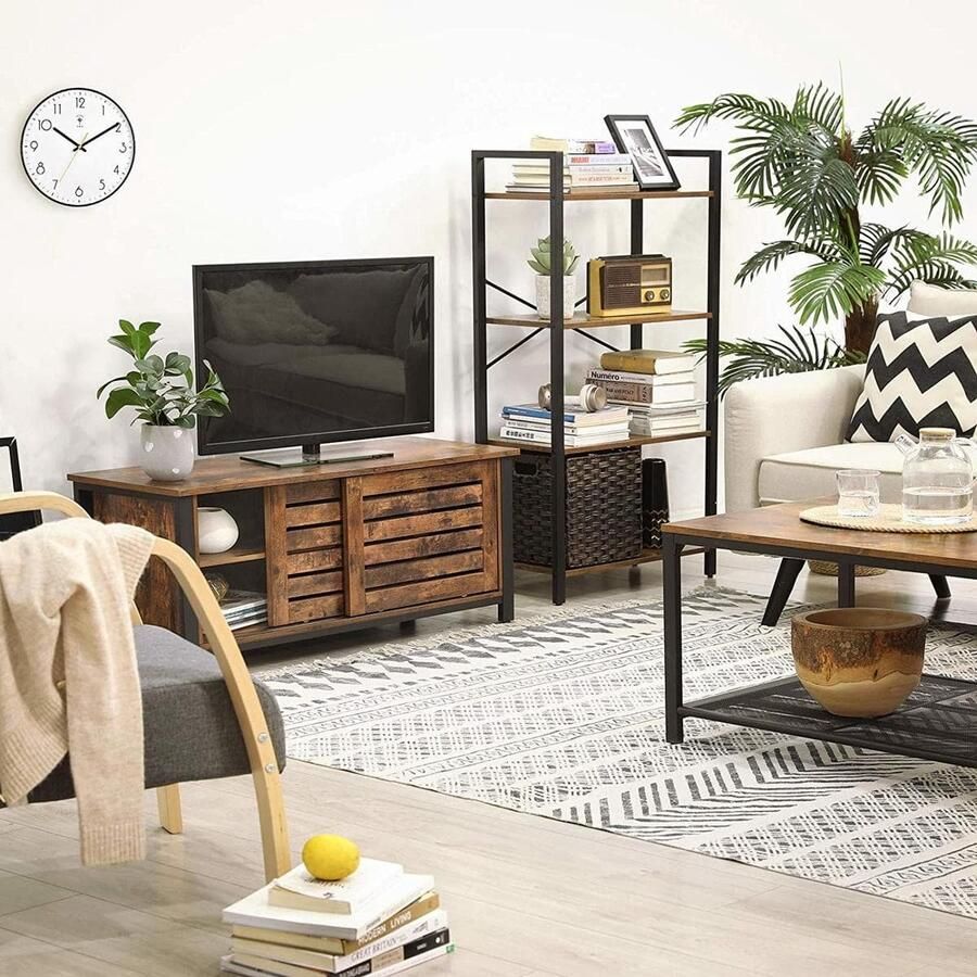 Rootz Living Rootz Tv Meubel Tv Kast Tv Lowboard Tv Tafel Tv Kast Meubel Tv Meubel