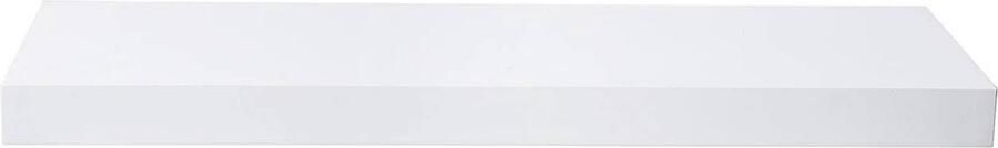 Rootz Living Rootz Wandplanken Zwevende Planken Display Richels Vochtbestendig Duurzaam Eenvoudige installatie 120 cm x 22 9 cm x 3 8 cm