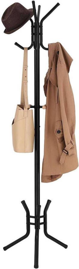 Rootz Living Rootz Metalen Kapstok Kledingkast Stabiele Kapstok Zwart