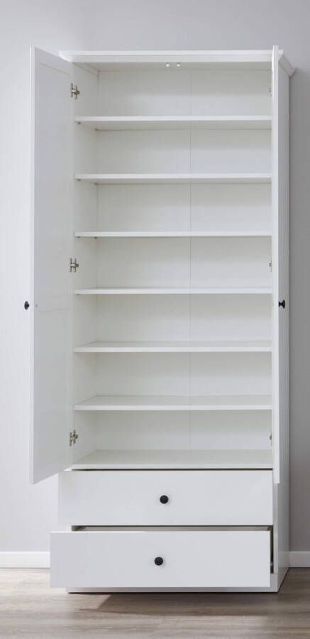 Rootz Living Rootz Planken voor Kledingkast Kasten Wit 73 x 1 x 33 cm