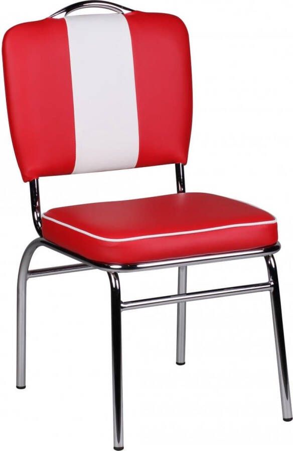 Rootz Living Rootz Retro Eetkamerstoel Stoel Stoelen