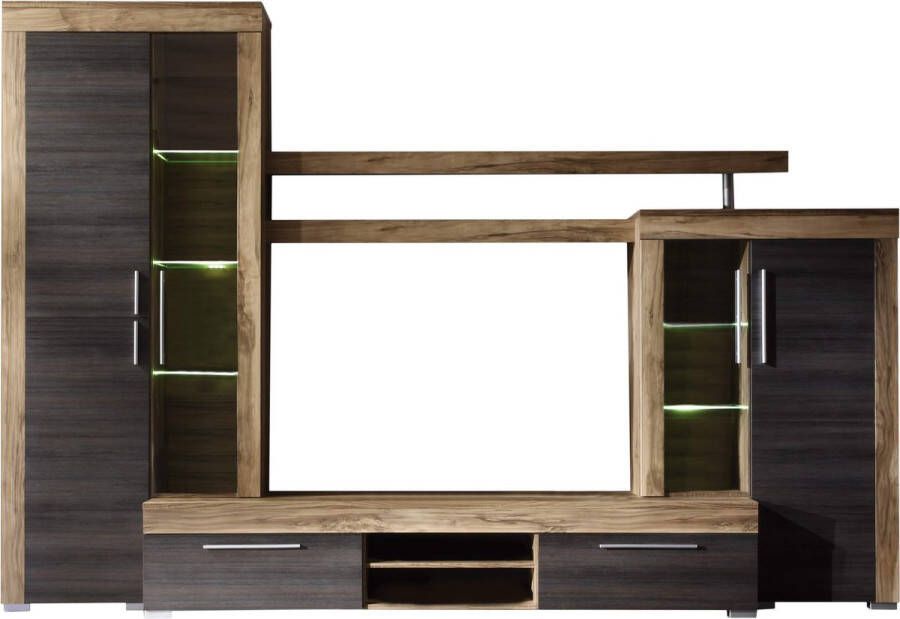 Rootz Living Rootz TV Meubel TV Kast Bruin 308 x 210 x 50 cm