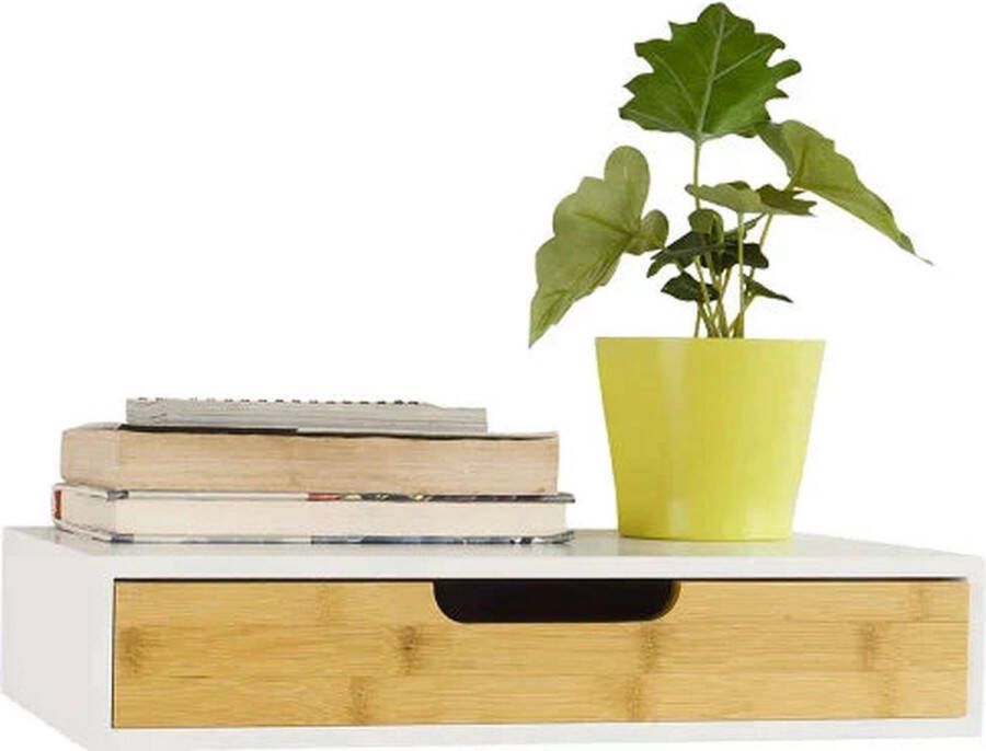 Rootz Living Rootz zwevende lade wandgemonteerde laden wandplank opbergrekken