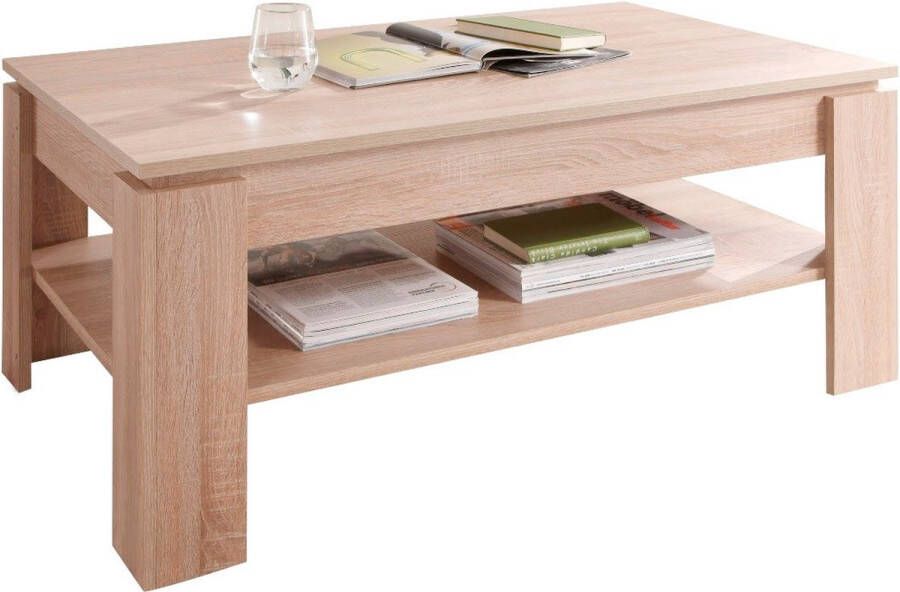 Rootz Living Rootz's Salontafel Sofatafel Salontafel Rechthoekig Opbergruimte 110 x 47 cm x 65 cm - Foto 3