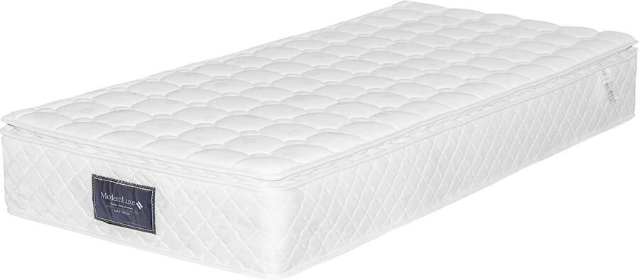 ROSAHQNDA 25 cm dikke springmatras gestoffeerd matras 140 x 200 cm