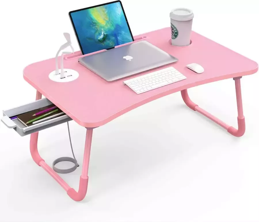 Rose Bedtafel Bed Table Breakfast in bed Banktafel Ontbijttafel Ontbijt op bed Werken in bed