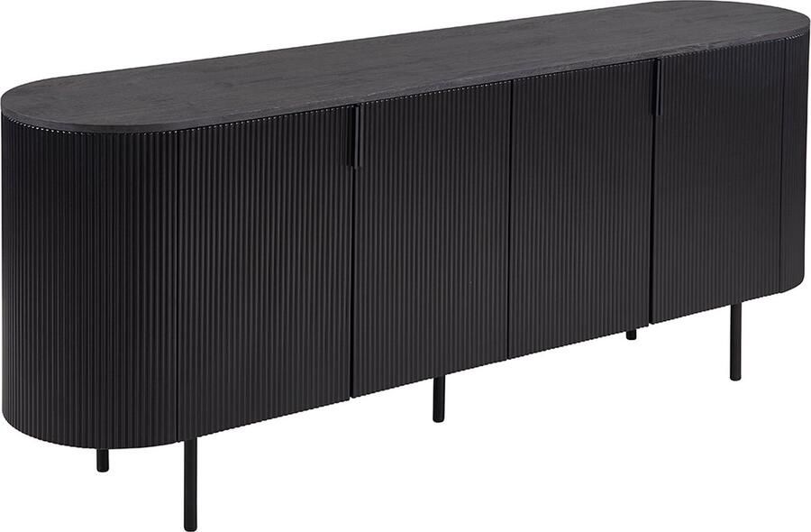 Roussea Belfurn Dressoir 'Lagos' 200 cm Decor Donkerbruin - Foto 2
