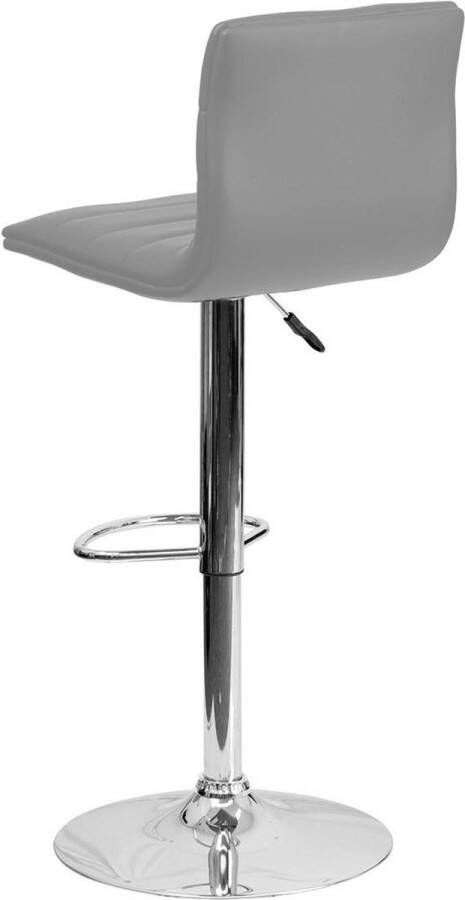 Rousseau Barstoel Badia grijs