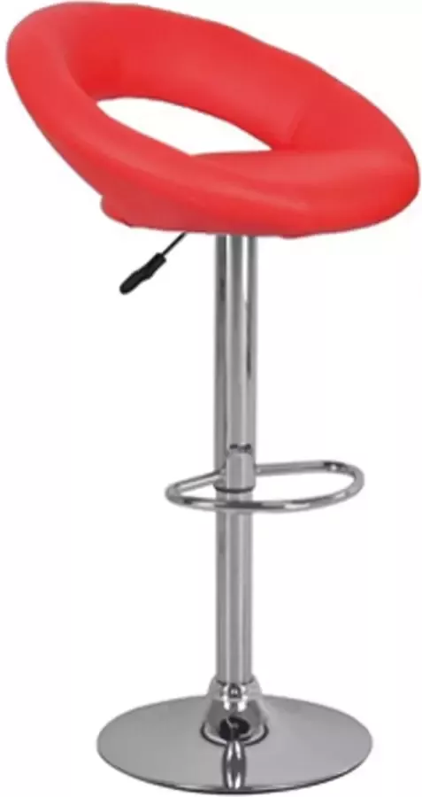 Rousseau Barstoel Berga rood