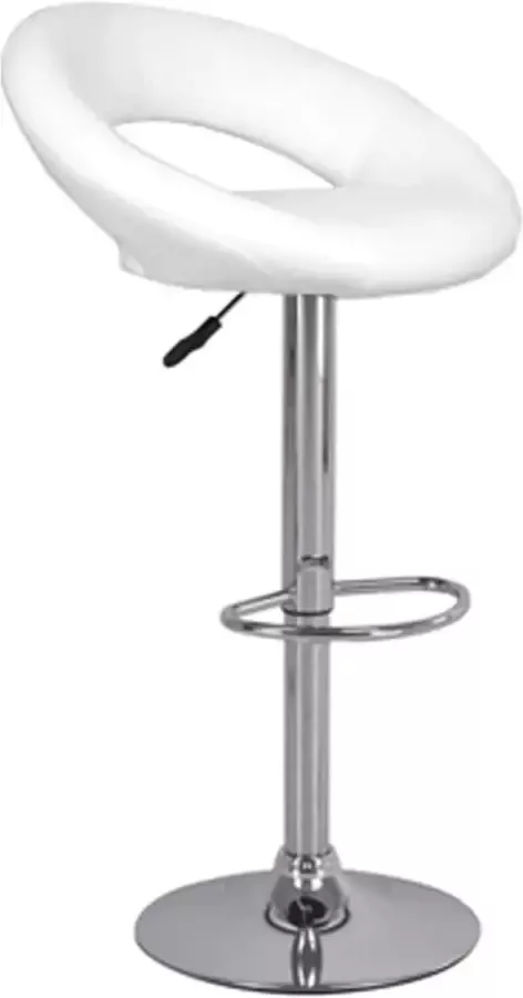 Rousseau Barstoel Berga wit