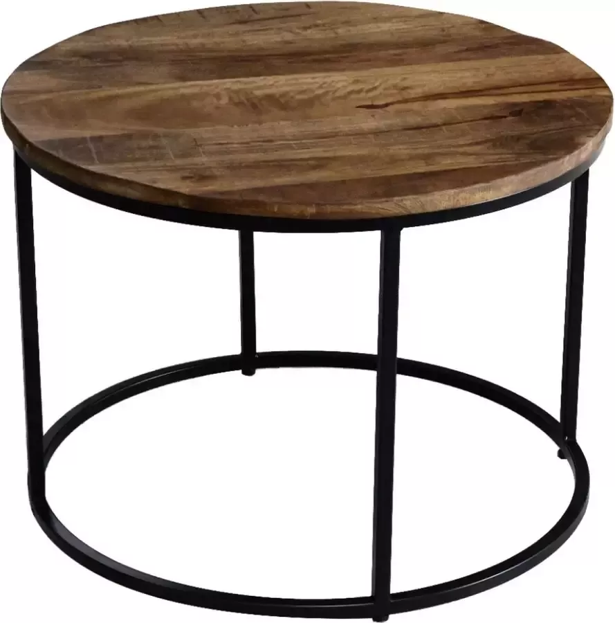 Rousseau -Bijzettafel-Lago-magnoliahout