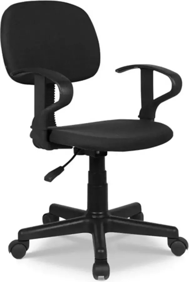 Rousseau Kantoorstoel Happy polyester zwart - Foto 2
